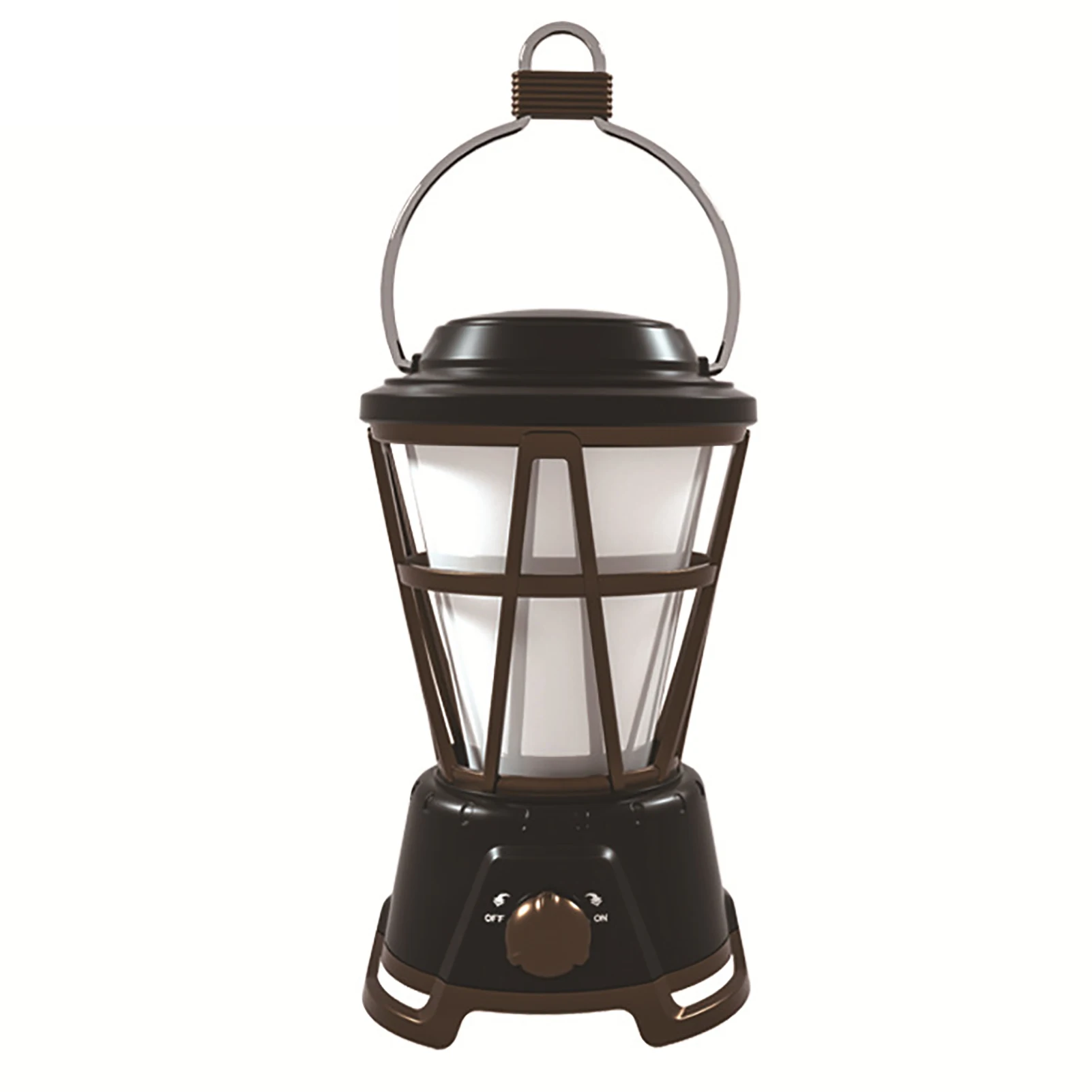 

Vintage Camping Lantern Rechargeable Battery Operated Cordless Lamp For Tables Small Night Light Decorative Lanterns Battery