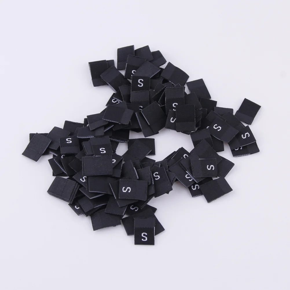 

Size Labels Clothing Tags Label Clothes Shirt Sew Sewing Tag Woven Garment Onin Folded Iron Garments Embroidered Stickers T