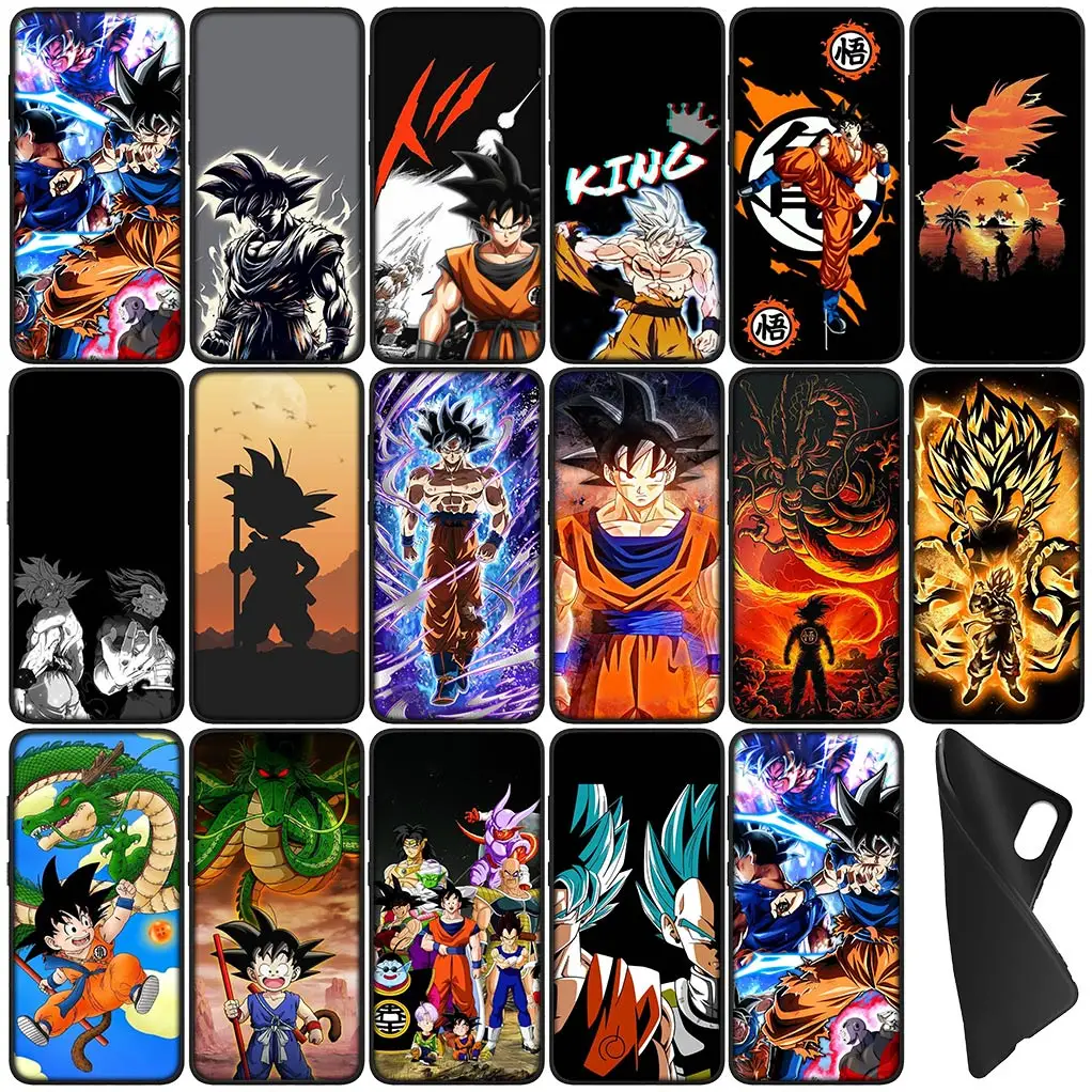 Чехол для телефона Dragons Cartoon B-Balls Huawei Y7A Y6P Y5P Y6 Y7 Y9 Prime 2018 2019 Y8P Y9A Y8S Y9S P Smart Soft Case