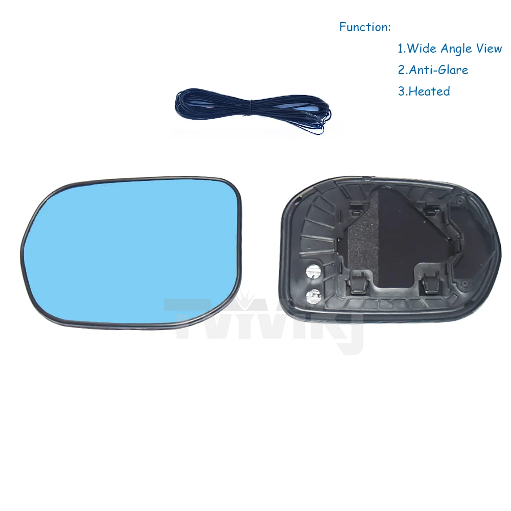 

Боковое зеркало заднего вида TVYVIKJ, синее стекло для HONDA CIVIC FA1 FD1 HYBRID 2006 2007-2011, широкоугольный обзор, антибликовое покрытие