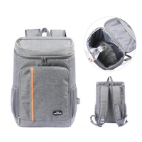portable insulated bag cooler backpack waterproof large capacity food beverage storage bags lunch box