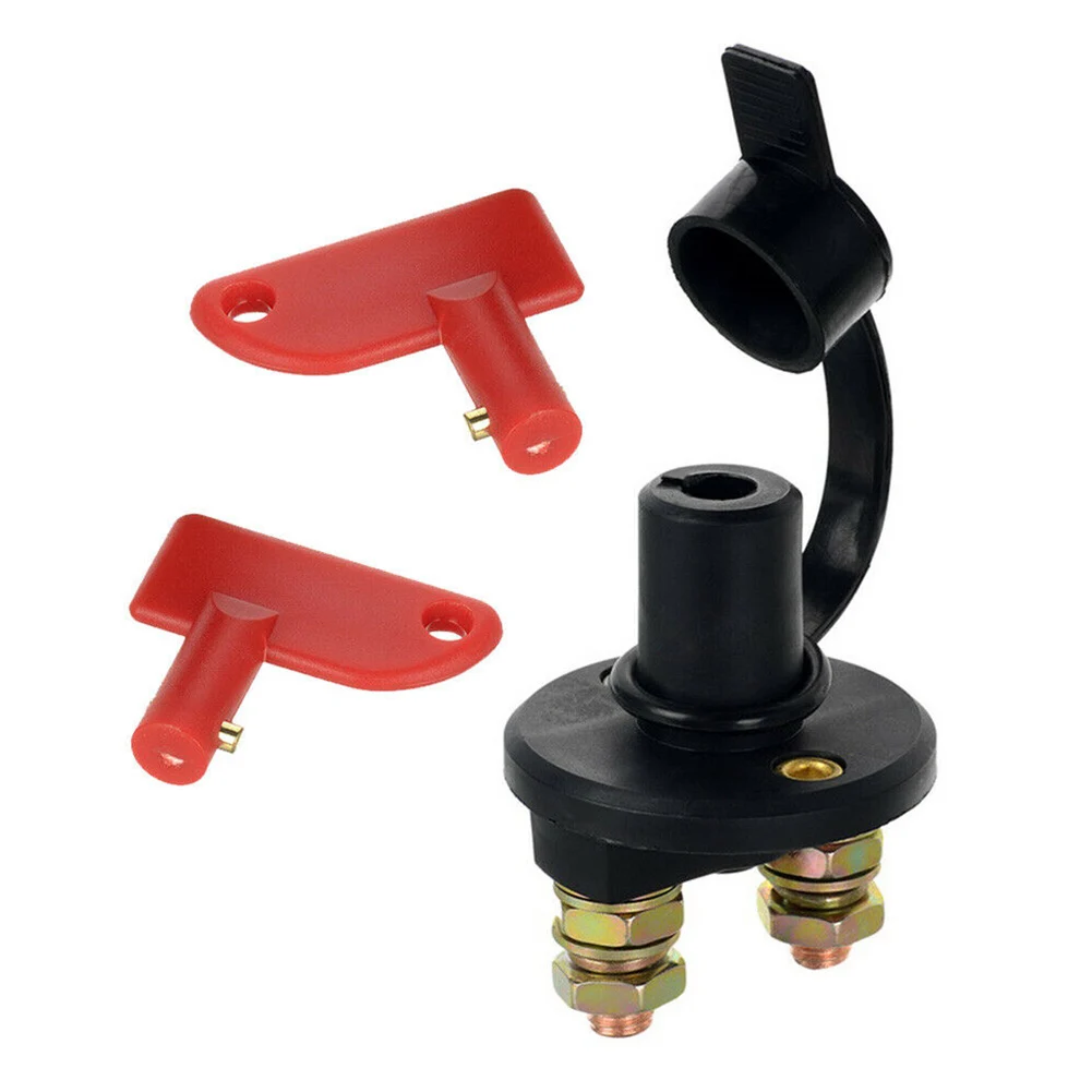 24 В 400 А автомобильный аккумулятор выключатель питания водонепроницаемый