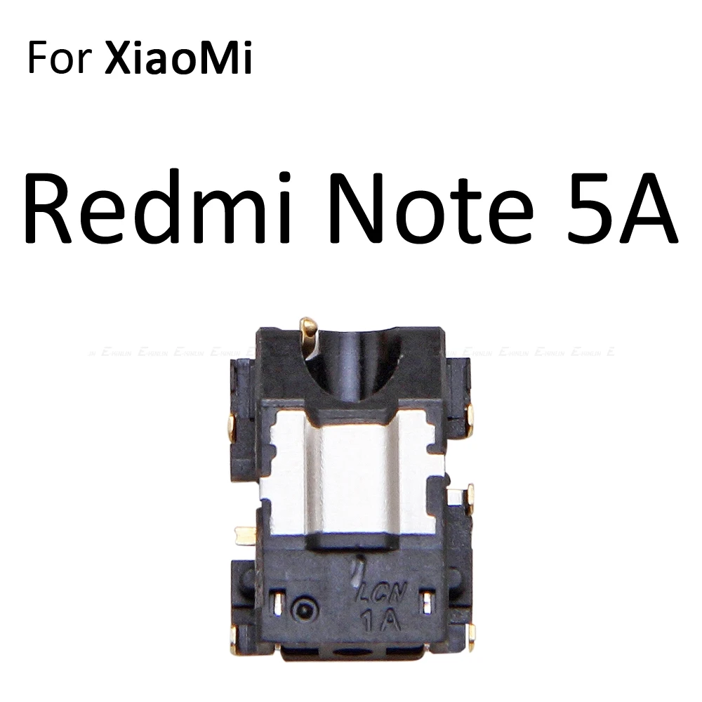 Фото Разъем для наушников (аудиопорт) для Xiaomi Redmi Note 5A 4X 4A 4 3 Pro, запчасти для ремонта наушников №2