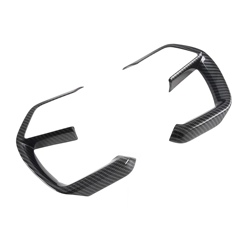 

Блестящий чехол на руль из АБС-пластика, декоративный для Hyundai Elantra Mistra Tucson Sonata 2021+, автомобильные аксессуары