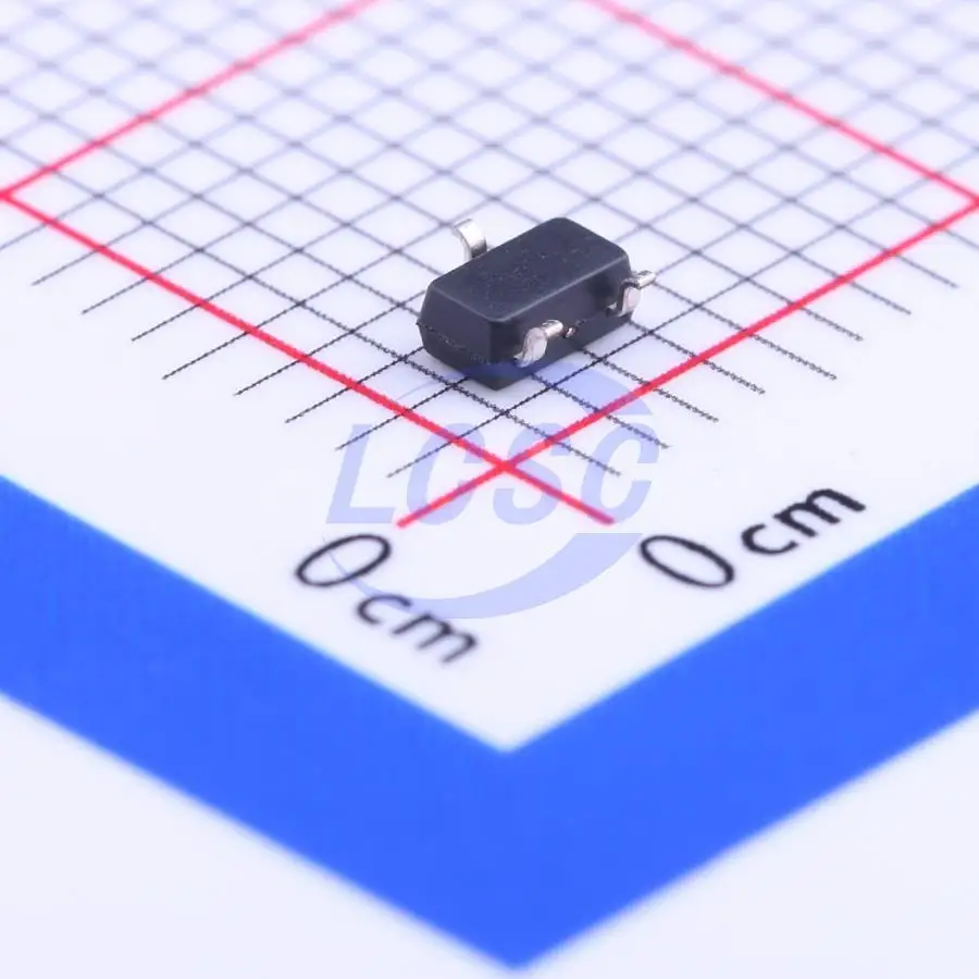 10 шт./лот SS39ET SOT-23 линейный датчик Холла IC мА 3 В/5 В 3-контактный S39E