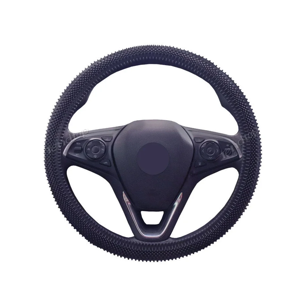 

Стайлинг автомобиля, универсальные силиконовые перчатки для рулевого колеса, массажный чехол для рук, разноцветный мягкий силиконовый руль для Kia BMW Audi