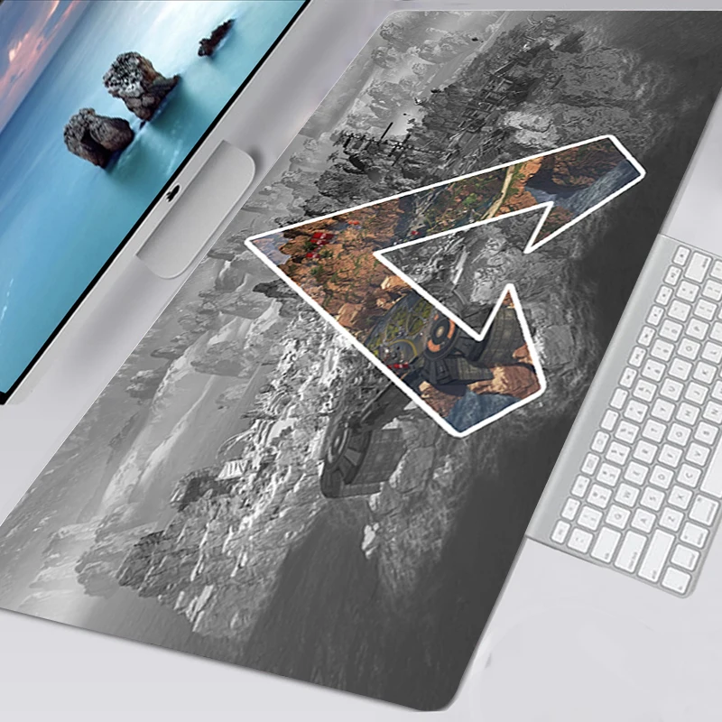 XXL Apex Legends коврик для мыши арт Большой Оверлок край резиновый скоростной ПК