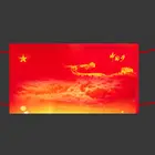 Красная маска для лица маска в китайском стиле тигр Новый год 2022 китайские Новогодние маски для взрослых и детей маска для лица Тигр Хэллоуин Тигр год