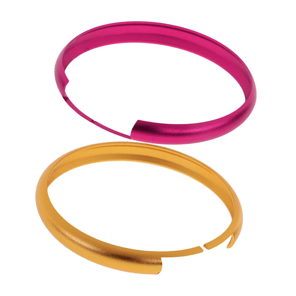 

45mm Fob Ring Rim, Aluminum Protective Rings for Countryman - Pack of 2,