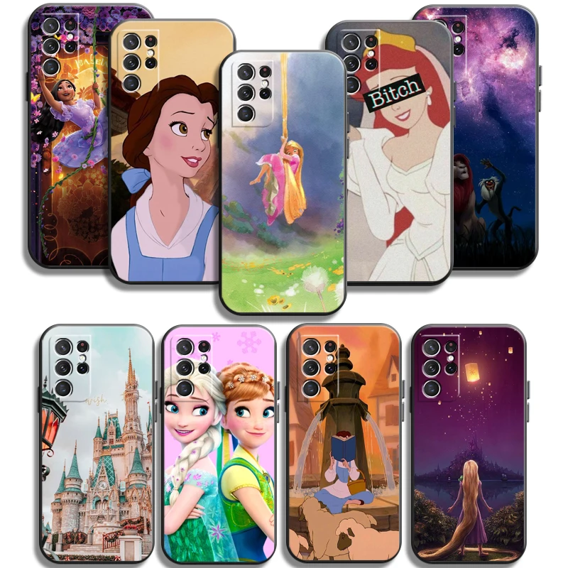 

Disney Princess Phone Cases For Samsung Galaxy A22 4G A31 A72 A52 A71 A51 5G A42 5G A20 A21 A22 4G A22 5G A20 A32 5G A11