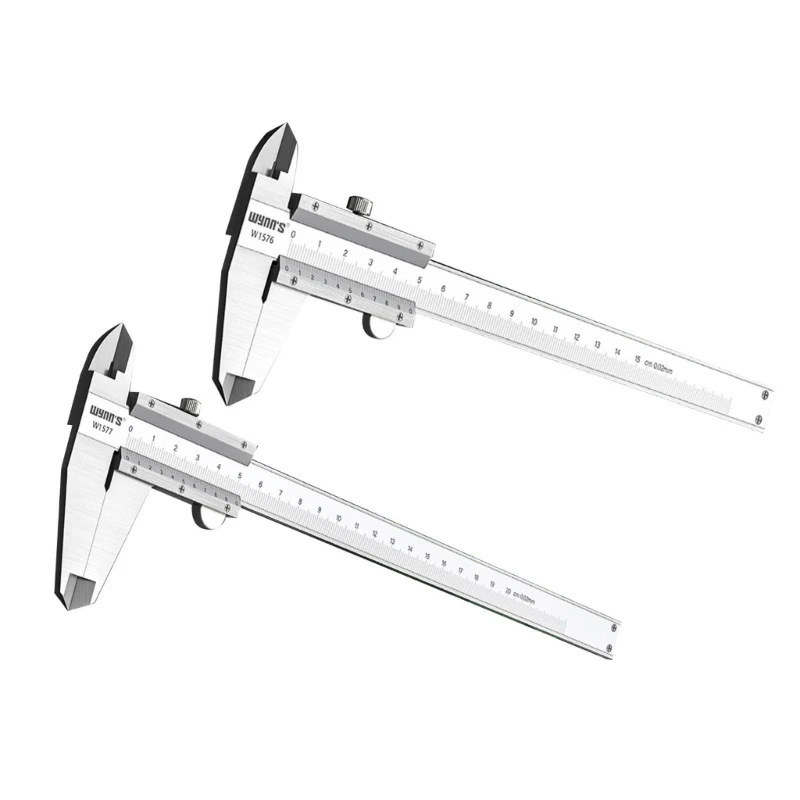 

Precisions Vernier Caliper Micrometer Measuring Tool Thickness Diameter