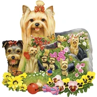 unique wooden animal jigsaw puzzles for adults kids birthday gifts a5a4a3 dog puzzle children family toys games wooden puzzles
