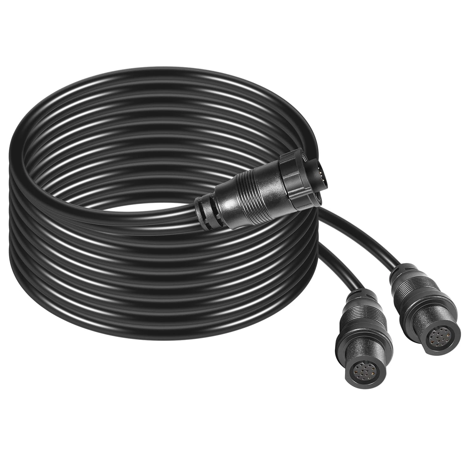 Фото Кабель-адаптер ANX 720108-1 14 M360 2DDI Y для датчиков Humminbird MEGA 360 и 2D/MDI, 14-контактный Y-кабель №3