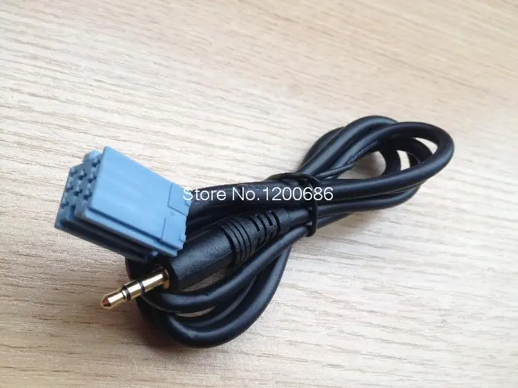 

Volkswagen Passat The B5 Bora POLO original car brand Blaupunkt CD special MP3 AUX audio input line