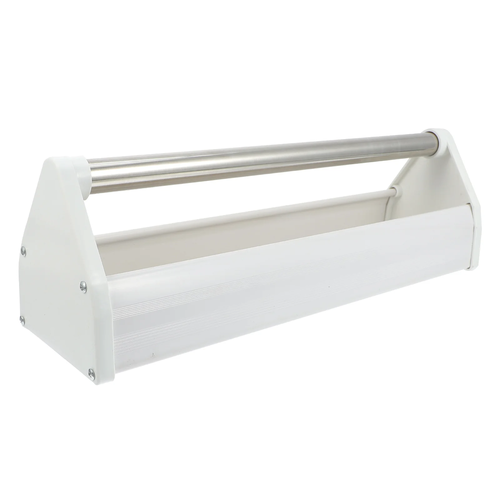 

Trough Birds Feeding Trough Container Anti-spatter Trough for Parrot Pet Cage Pigeon Backyard