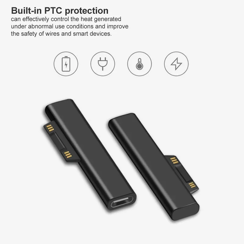 Магнитный USB-адаптер для зарядки ноутбука 12 В/15 в