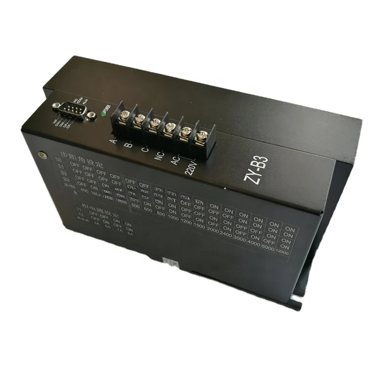 

ZY-B3 Step Motor Driver for Non Woven Bag Making Machine Parts