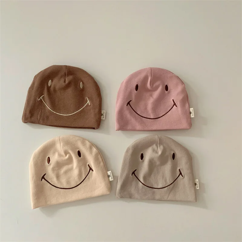 Фетальная шапка для детей 0-6 месяцев милый фетальный головной убор из чистого