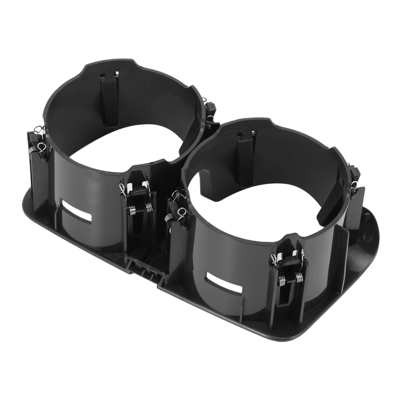 3X Автомобильная центральная консоль держатель стакана для воды вставка рамка