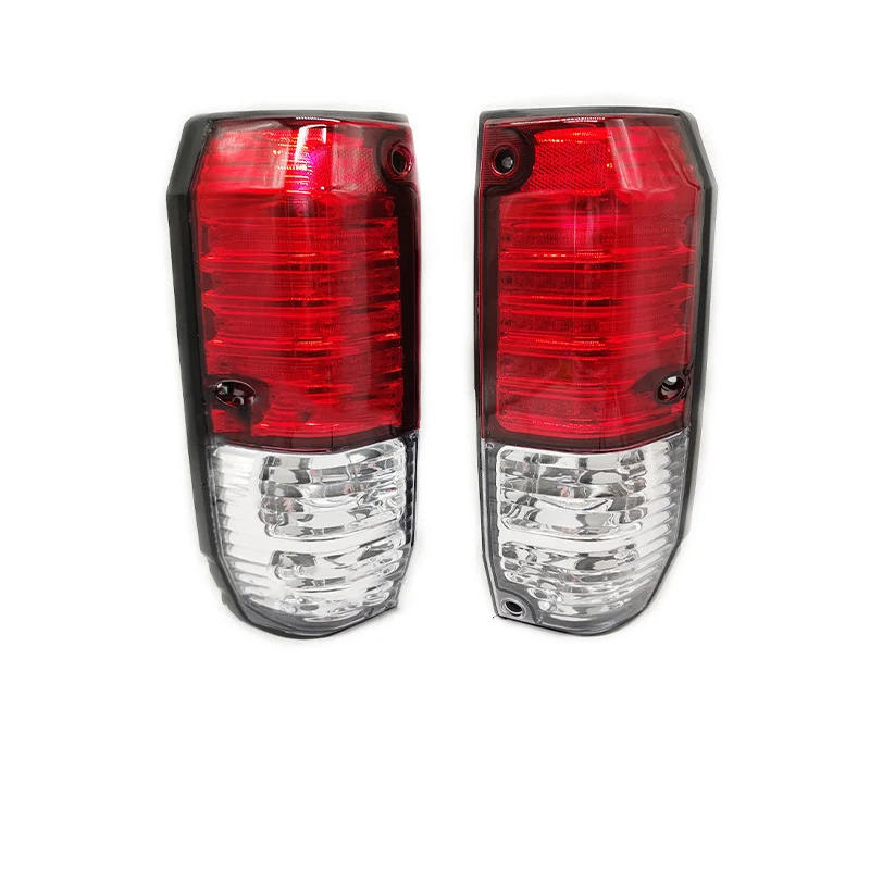 Фото 1996-2002 гг. для Toyota Prado Land Cruiser LC76 LC77 LC78 Задний фонарь стоп-сигнала в сборе со светодиодной переобложкой, аксессуары для настройки №3