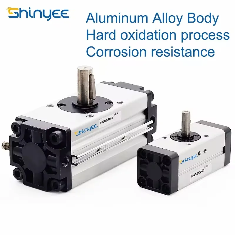 Ротационный стол пневматический ротационный цилиндр CRA1 CDRA1 с двойным поворотным