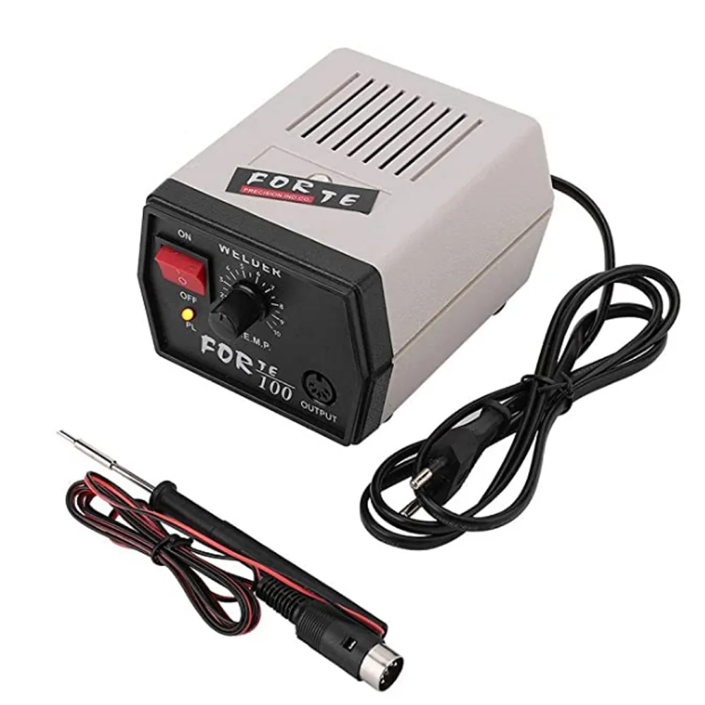 

Профессиональные Ювелирные Инструменты Deluxe, электрическая мини-сварочная машина для воска, сварочный аппарат, оборудование для изготовления колец/серег