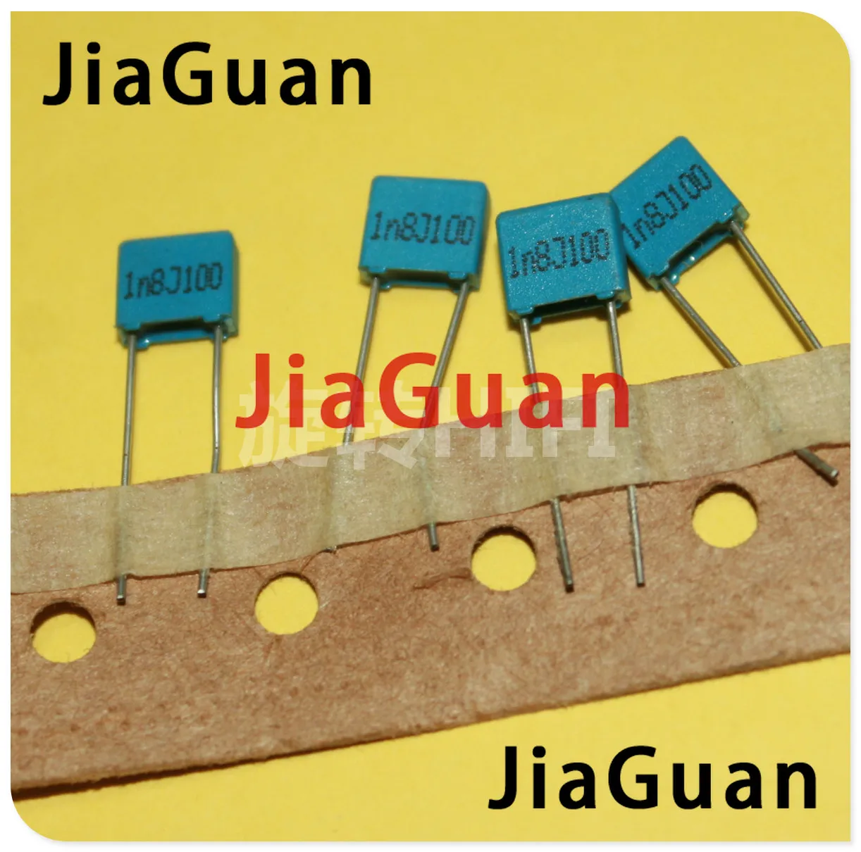 20 шт. новые EPCOS B32529C1182J 1800PF 100V PCM5 B32529 182/100V 0,0018 uf/100v p5mm 1800P 100VDC 100V182 1.8NF 1N8J100