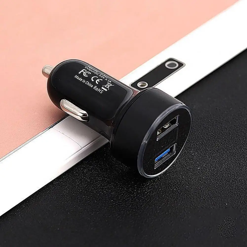 

Автомобильное зарядное устройство с двумя USB-портами, 3,1 А