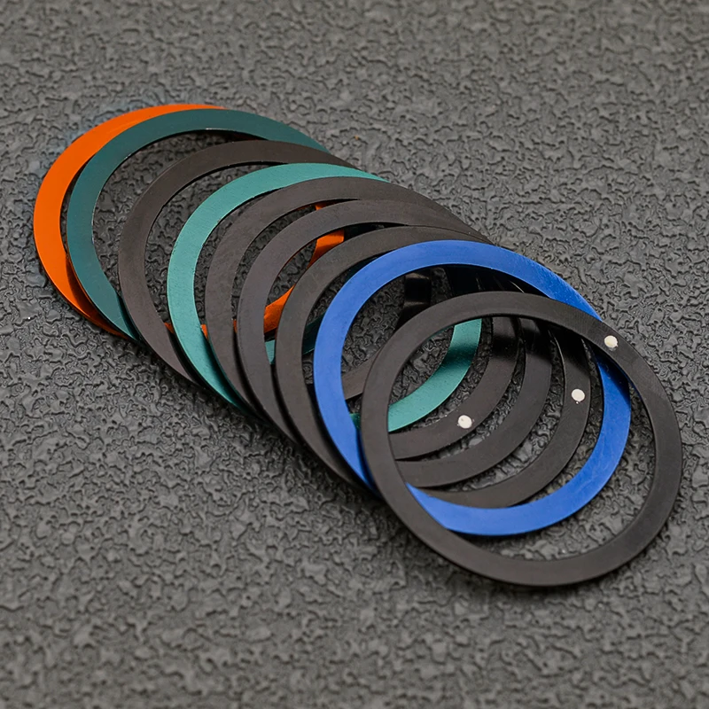 Seiko 38mm Resin Material Watch Bezel Fits SKX007 SRPD Watch Case Insert Ring Inner Diameter 31.5mm Watch Replace Accessories