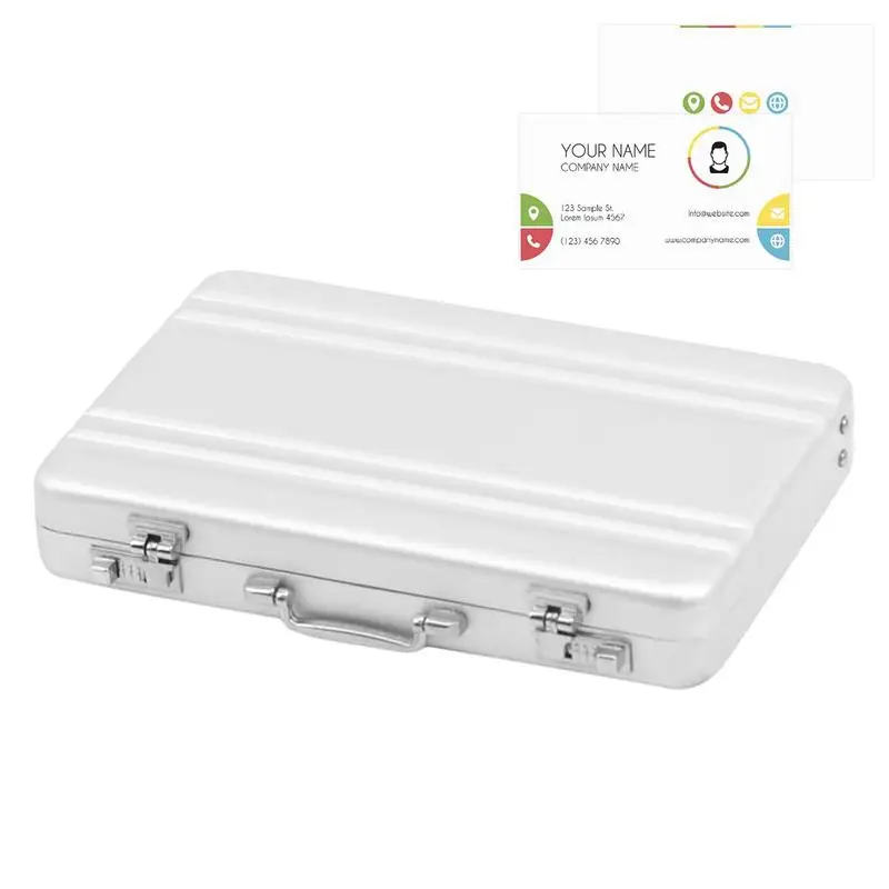 

Деловая карта, Женский Держатель для визиток, органайзер для визиток, портфель для удостоверения личности, подарок для женщины