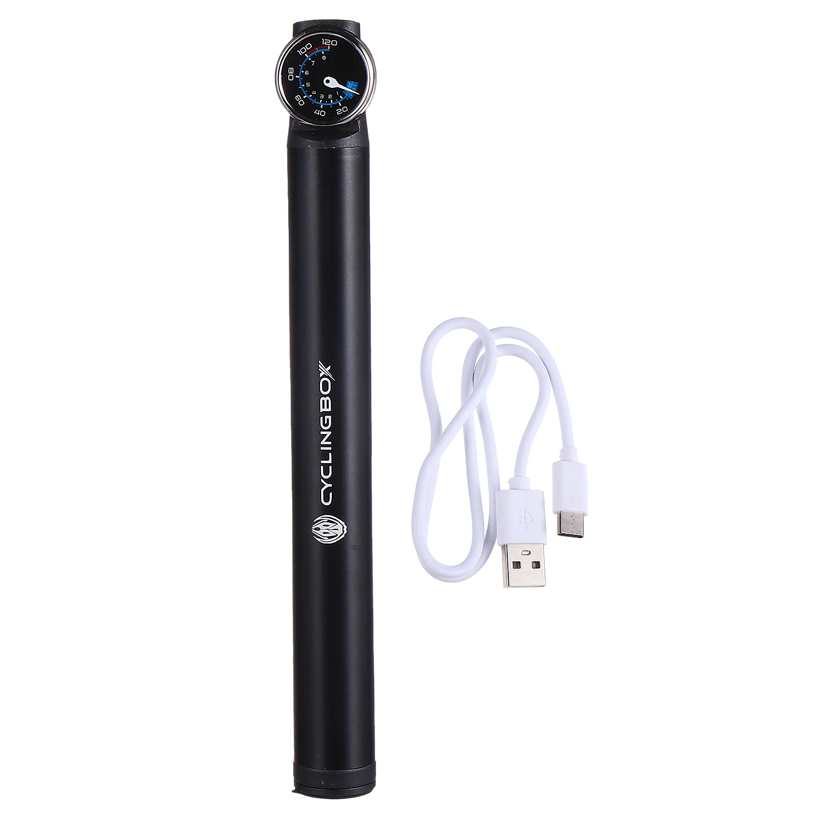 

Air Pump Bike Tires High Pressure Electric Inflator Outdoor Multipurpose Compressor Aluminum Alloy Balls Portable