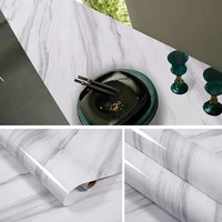 oil proof marble wall stickers waterproof kitchen wallpaper bathroom knot desktop paper decor home decor pvc self adhesive