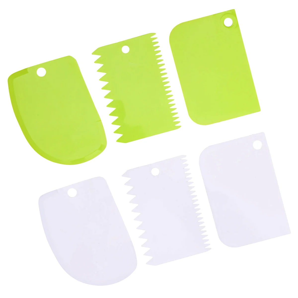 

Scraper Bench Bowl Doughflexible Baking Silicone Breadcakes Kitchen Tool