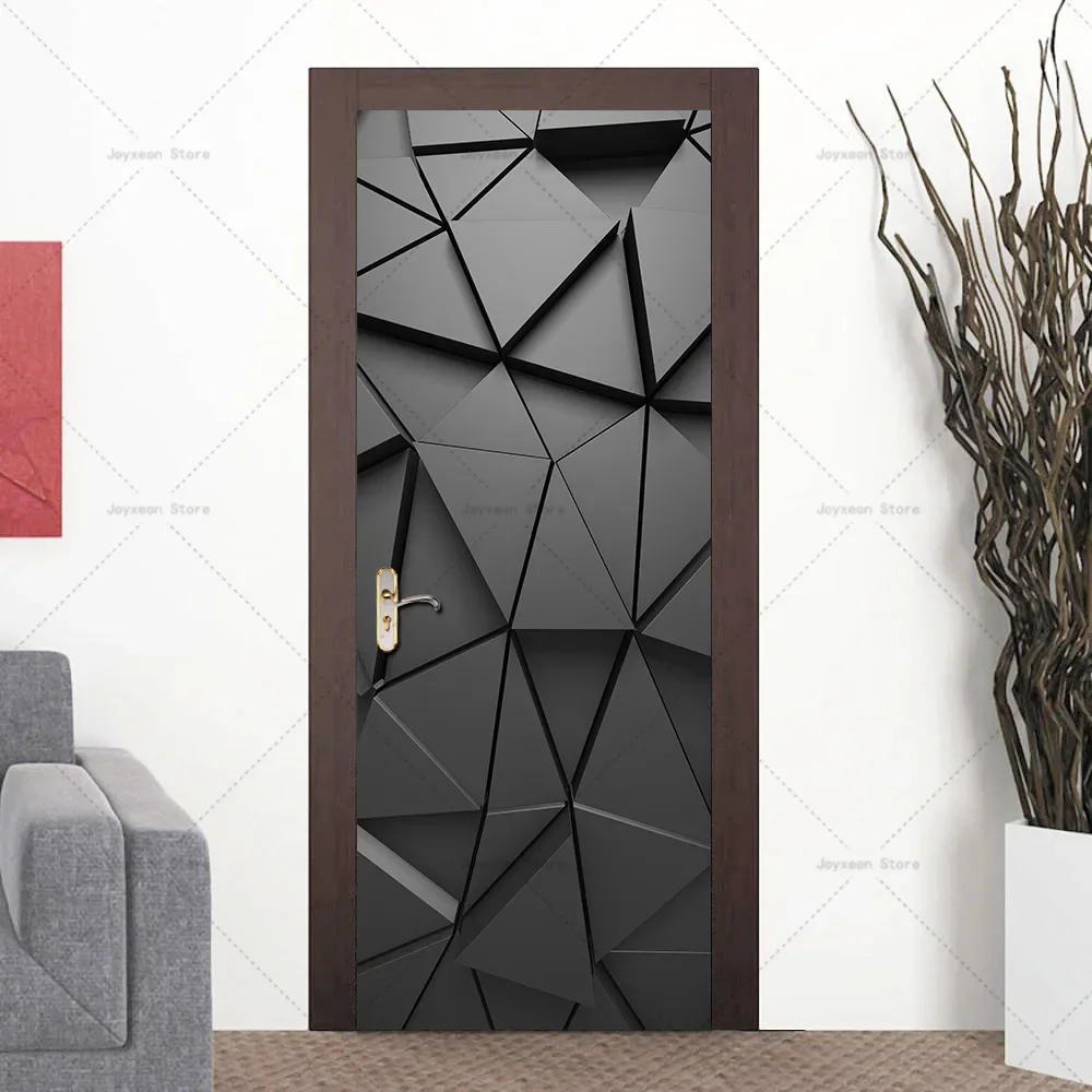 

Водонепроницаемые 3D дверные наклейки из ПВХ