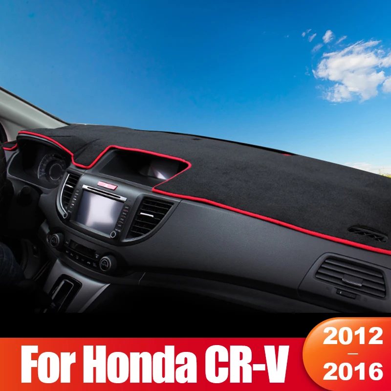 

For Honda CRV 2012 2013 2014 2015 2016 CR-V 4 MK4 Car Dashboard Sun Shade Cover Non-slip Pad Accessories