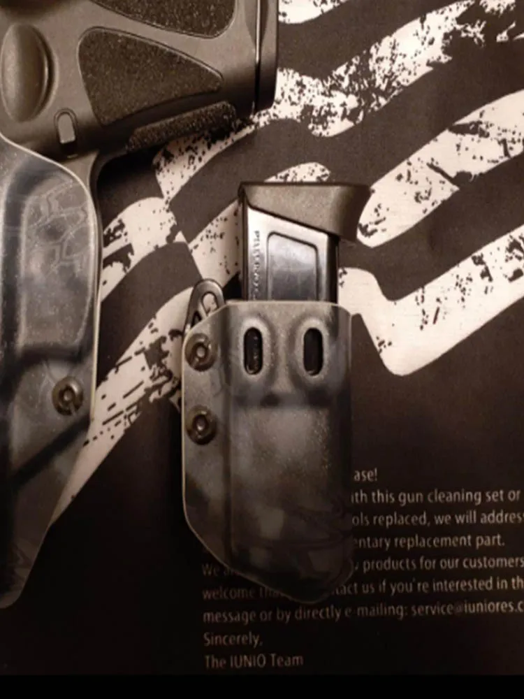 Weewolf Тактический стек Mag сумка для переноски журнал пояс кобура охотничьего