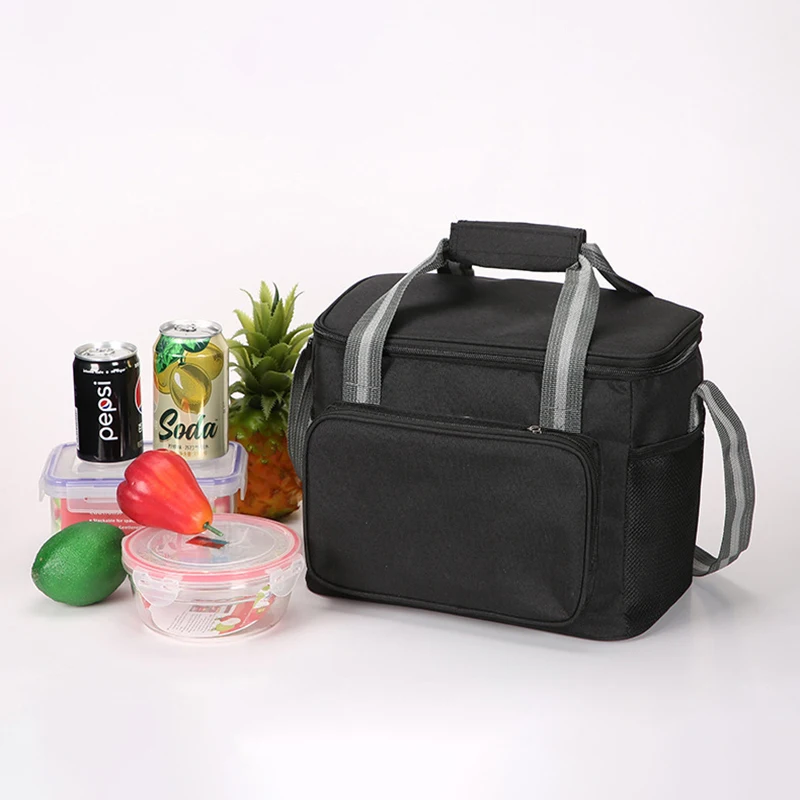 Bag Portable Ice Backpack Lunch Bag Fruit Knapsack Picnic Beach Thermal Bag Cooler