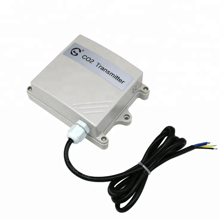 

ModBus RS485 carbon dioxide controller digital co2 transmitter gas sensor for agriculture