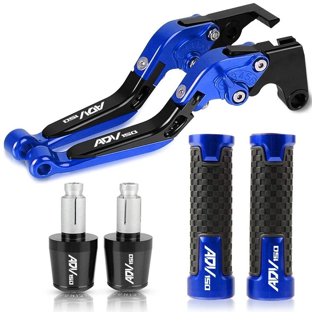 

Для HONDA ADV150 ADV-150 2019 2020 ADV 150 аксессуары для мотоциклов CNC выдвижные регулируемые рычаги тормоза сцепления ручки