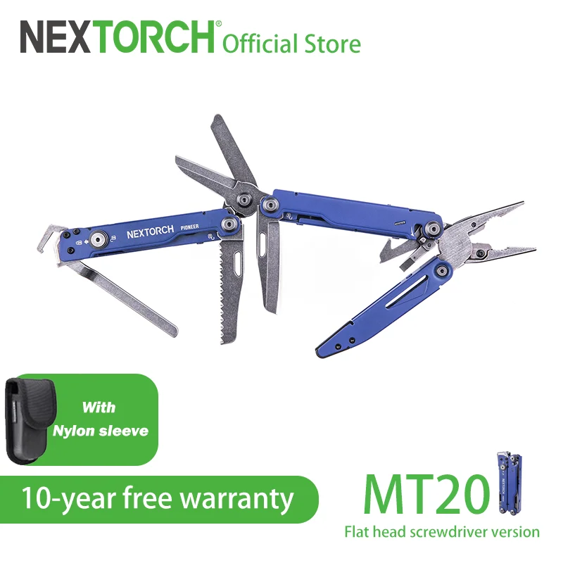 

NEXTORCH PIONEER Многофункциональные плоскогубцы