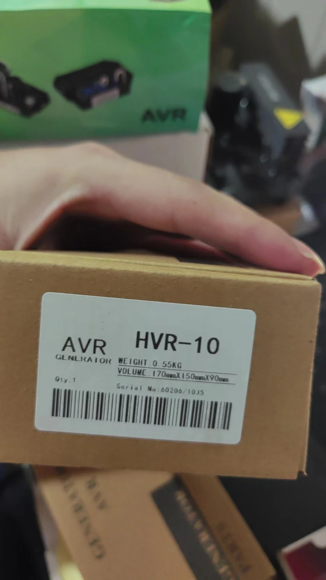 LINZ AVR HVR-10 HVR10 Автоматический регулятор напряжения Стабилизатор для дизельного