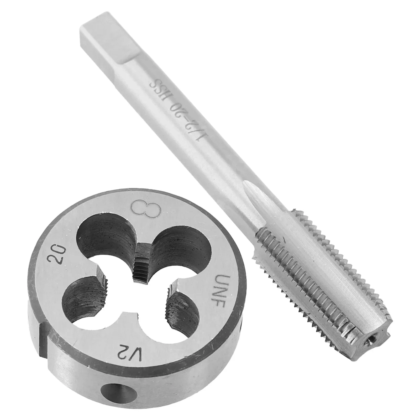 

UNF Die Kit 1/2-20 UNF Tap HSS Высокоскоростная сталь Модель 1/2-20 UNF Правая круглая ручка для морской работы 2022