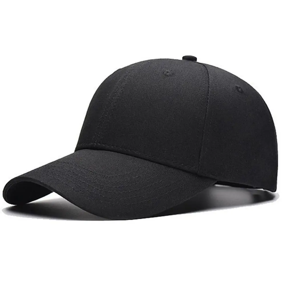 

Solid Simple Baseball Cap Men Women Summer Cotton Sunhat Unisex Outdoor Sports Snapback Running Fishing Travelling Baseball Hat