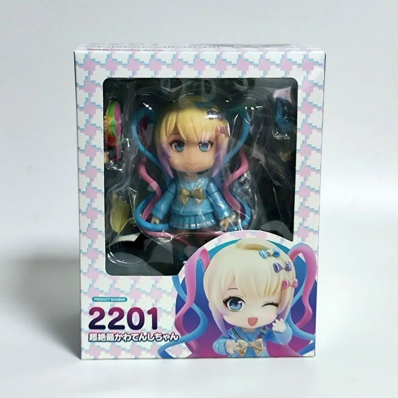 Фото Новая Премиум-фигурка Nendoroid Neon Revolution Chaotianjiang 2201 Sugaru 2693, коллекционная модель, лимитированная серия, подарок для отаку, декор для аниме-комнаты/рабочего стола №4