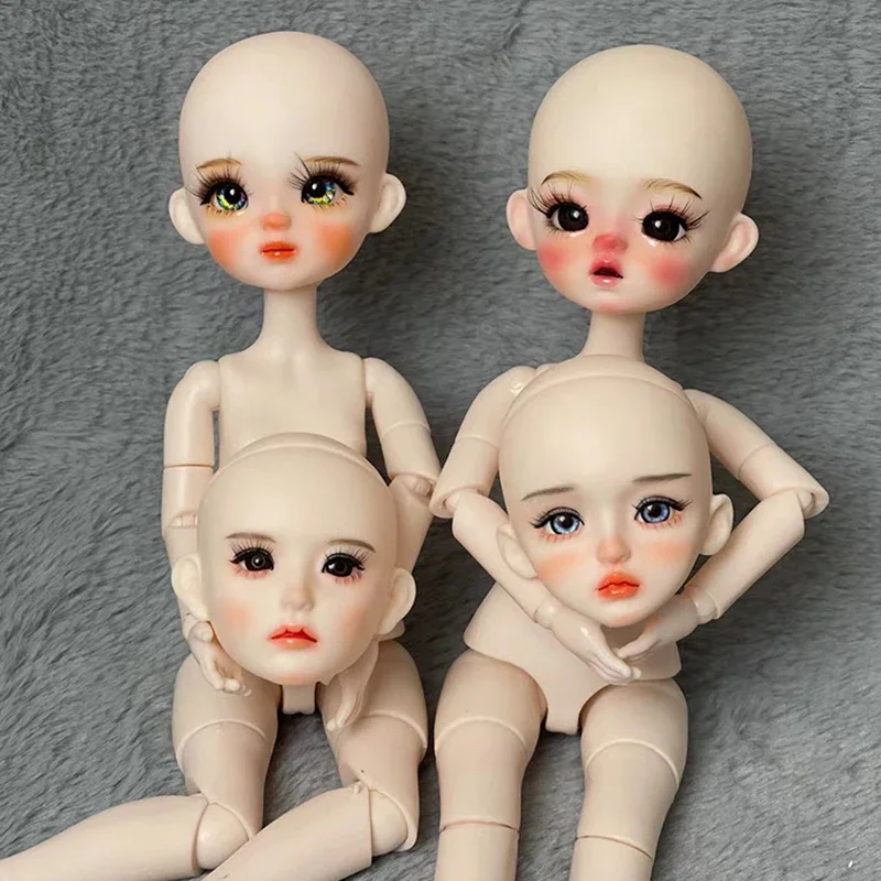 Новая Милая голова куклы 30 см 1/6 Bjd, кукла «сделай сам» для практики ...