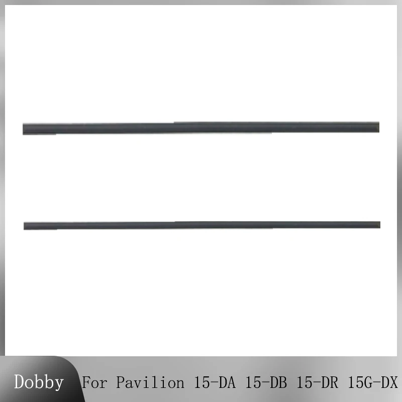 

2PCS/Set Laptop Rubber Pads Feet Strips Replacement For HP 15-DA DB DR 15G-DX DW TPN-C135 TPN-C136 TPN-C139 Bottom Accessories