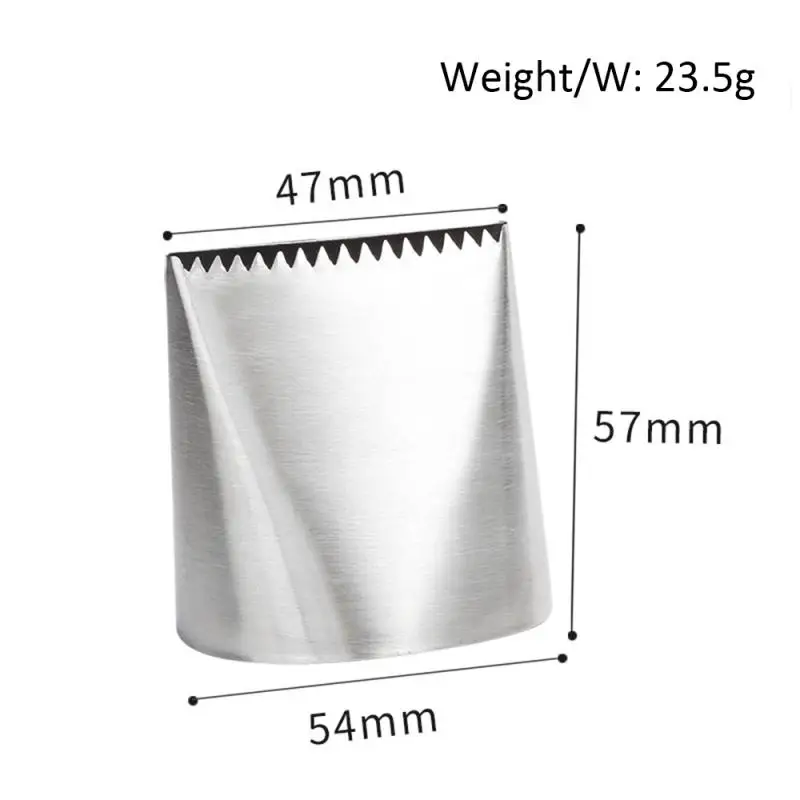 Инструменты для украшения выпечки и приготовления пищи большие насадки