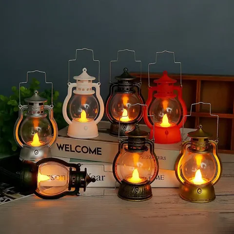 Настольная лампа Kinbelle LED Ретро