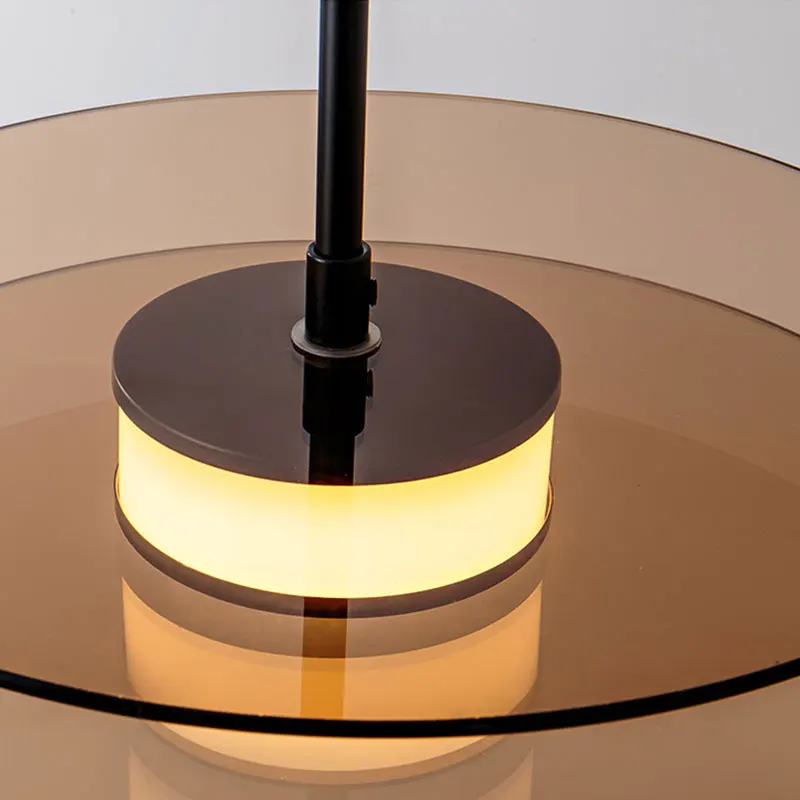 

Room Decor Led Art Chandelier Pendant Lamp Light Designer Restaurant Nordic Creative Minimalist Glass Home Bedside Cafe Bar
