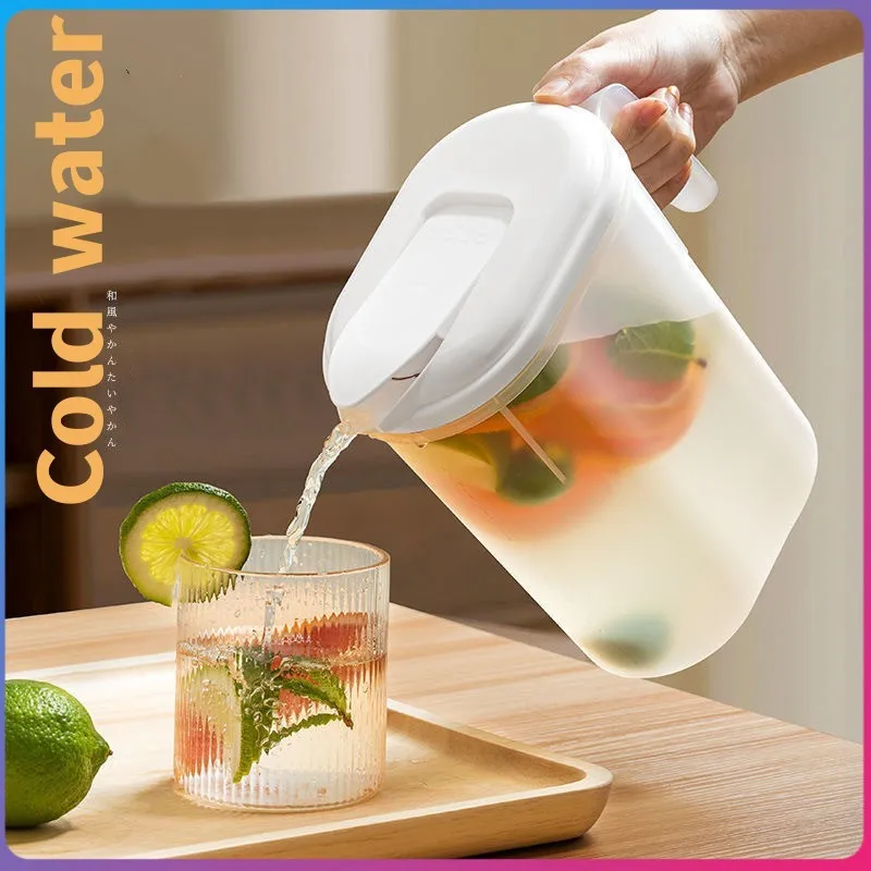 

Кухонный прозрачный герметичный кувшин для воды, вместительный кувшин для воды, холодильник, бутылка для сока, чайник для холодной воды с краном